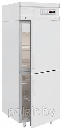 Шкаф холодильный Smart Door CM105hd-S POLAIR (2 раздельные двери с общим объемом), фото 2
