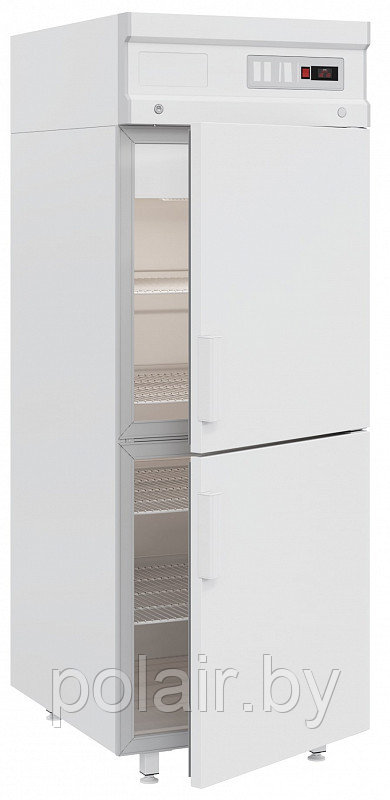 Шкаф холодильный Smart Door CM105hd-S POLAIR (2 раздельные двери с общим объемом) - фото 2 - id-p200388022