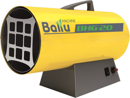 Теплогенератор газовый Ballu BHG-40, фото 1