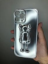 Чехол силиконовый для iPhone с 3D рисунком, IPhone 14 PRO