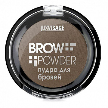 Пудра для бровей LUXVISAGE Brow powder , 03 тон