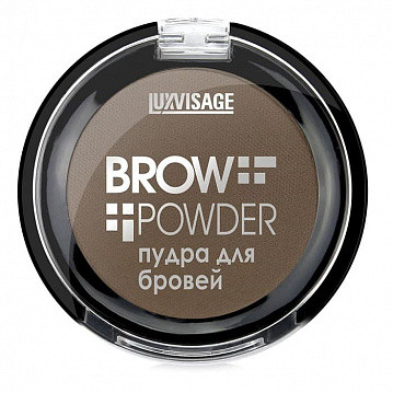 Пудра для бровей LUXVISAGE Brow powder , 03 тон - фото 1 - id-p200387979