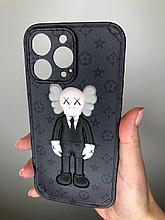 Чехол силиконовый для iPhone с 3D рисунком, IPhone 14 PRO