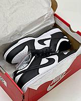 Кроссовки Nike Dunk Low Retro «Black/White» размер 41