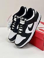 Кроссовки Nike Dunk Low Retro «Black/White» размер 42