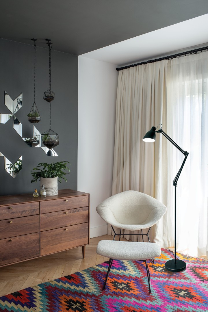 Напольный дизайнерский  светильник, торшер Camelion KD-332 C02  3 цвета!