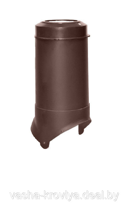 Выход канализации Krovent Pipe-VT 125/110из/500 коричневый