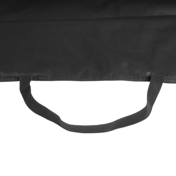 Накидка-гамак для перевозки животных, 130 х 150 см, оксфорд, черный - фото 3 - id-p200388661