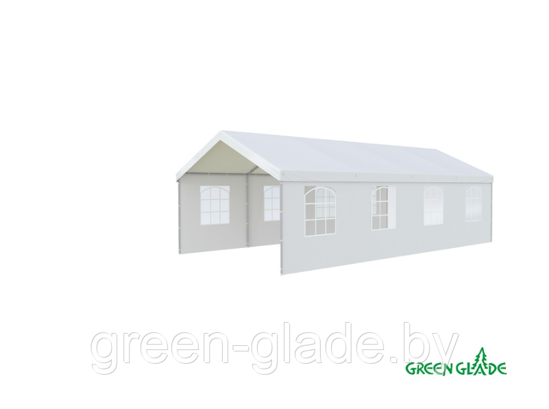 Тенты павильоны Green Glade 1093 4х8х3,2м полиэстер 2 коробки - фото 3 - id-p118309435