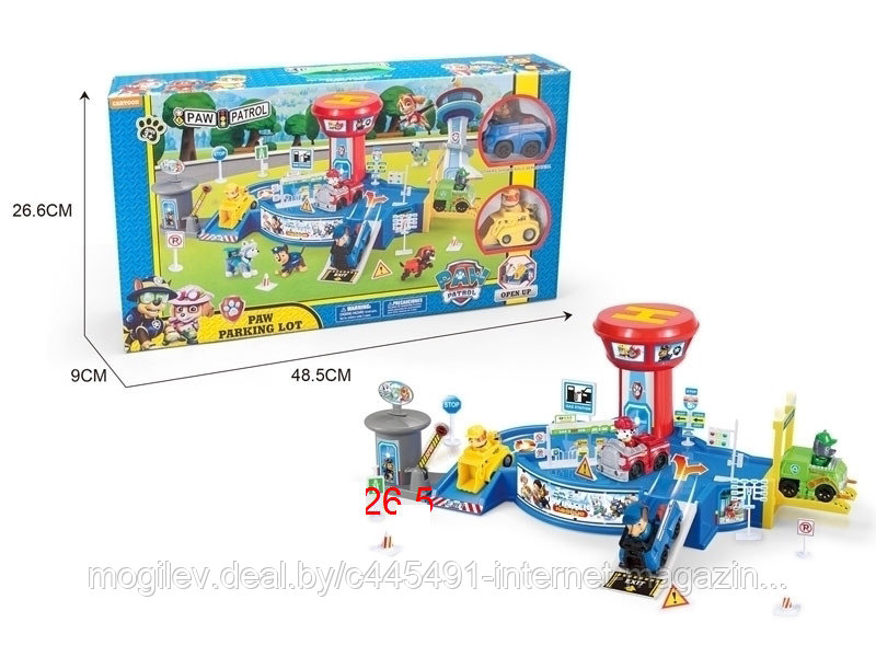 Щенячий патруль Paw Patrol Заправочная станция XZ-356N