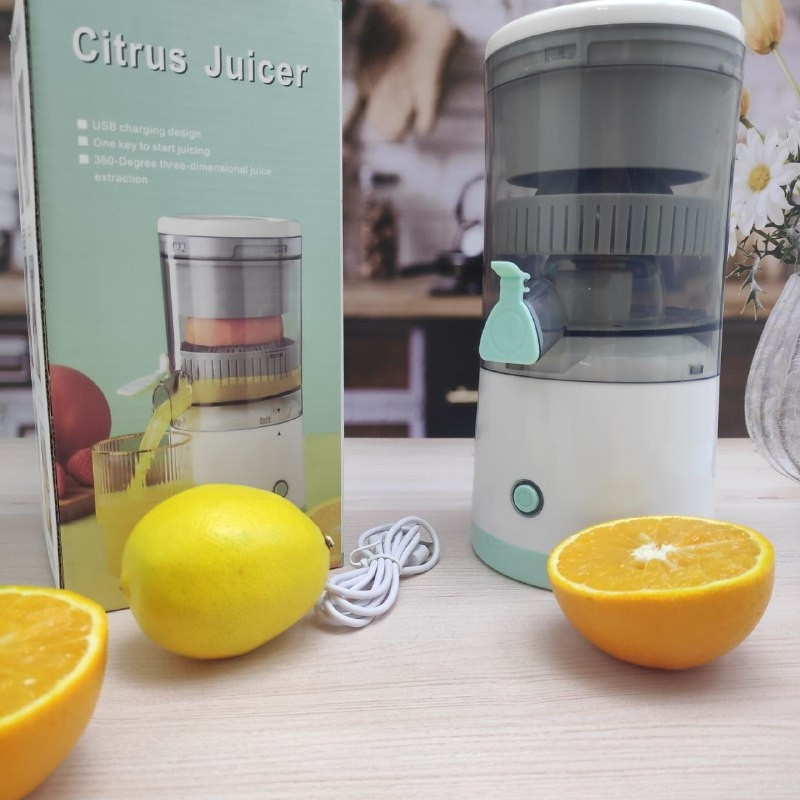 Портативная USB соковыжималка Citrus Juicer MDC1 45W, 240 ml - фото 1 - id-p200398937