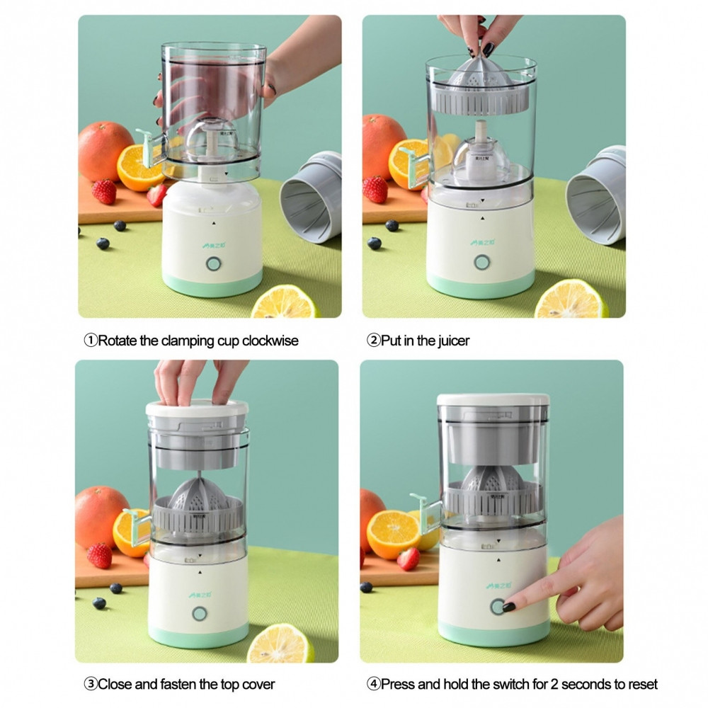 Портативная USB соковыжималка Citrus Juicer MDC1 45W, 240 ml - фото 7 - id-p200398937