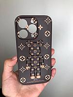 Чехол силиконовый для iPhone с 3D рисунком, IPhone 12 , IPhone 12PRO