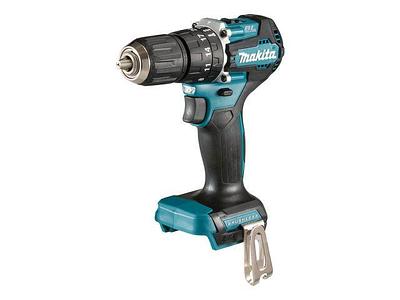 Аккум. ударная дрель-шуруповерт MAKITA DHP 487 Z в кор. (18.0 В, БЕЗ АККУМУЛЯТОРА, 2 скор., 40 Нм, шурупы до