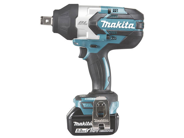 Аккум. ударный гайковерт MAKITA DTW 1001 Z в кор. + АКЦИЯ (BL1830B + DC18SD) (18.0 В, 1 акк., 3.0 А/ч Li-Ion,