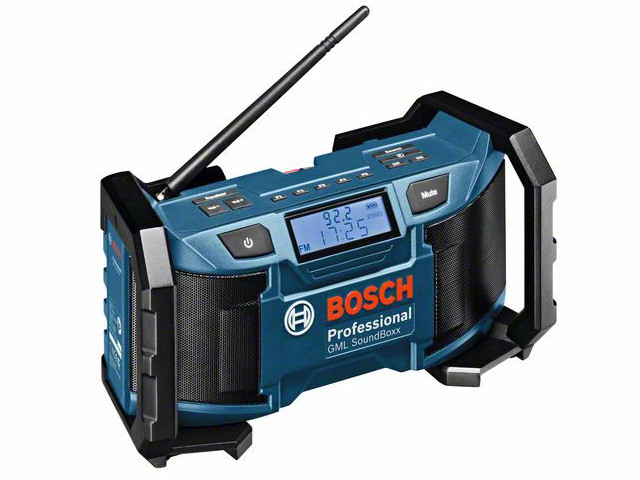 Аккум. радио BOSCH GML Sound BOXX в кор. - фото 1 - id-p200397185
