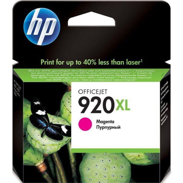 УЦЕНЕННЫЙ Картридж 920XL/ CD973AE (для HP OfficeJet 6000/ 6500/ 7000/ 7500) пурпурный