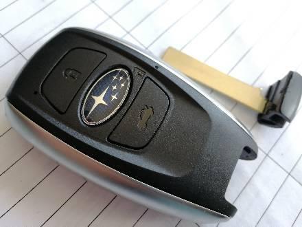 Смарт ключ Subaru Forester, Legacy, Impreza, XV - фото 1 - id-p200405573
