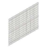 Панельное ограждение, 1,74 × 2,7 м, ячейка 55 × 235 мм, d = 3.8 мм, цвет шоколад, «ПРЕГРАДА»