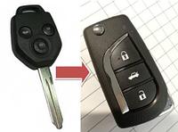 Ключ для замены штатного Subaru Forester, Legacy, Impreza, XV
