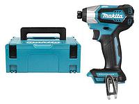 Аккум. шуруповерт MAKITA DTD 155 ZJ MAKPAC (18.0 В, БЕЗ АККУМУЛЯТОРА, 2 скор., 135 Нм, шурупы до 13 мм)