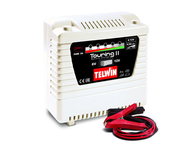 Зарядное устройство TELWIN Touring 11 (6B/12В) (807554) - фото 1 - id-p200397390