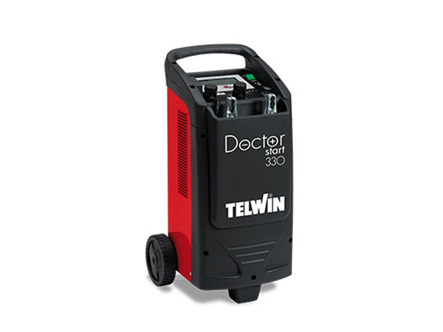 Пуско-зарядное устройство TELWIN DOCTOR START 330 (12В/24В) (829341) - фото 1 - id-p200397392