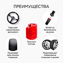 Система контроля давления в шинах с дисплеем на солнечной энергии TPMS, фото 3