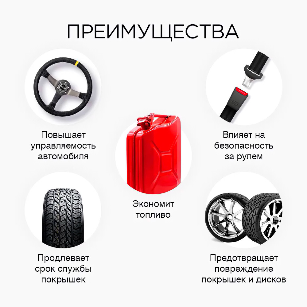 Система контроля давления в шинах с дисплеем на солнечной энергии TPMS - фото 5 - id-p200412873