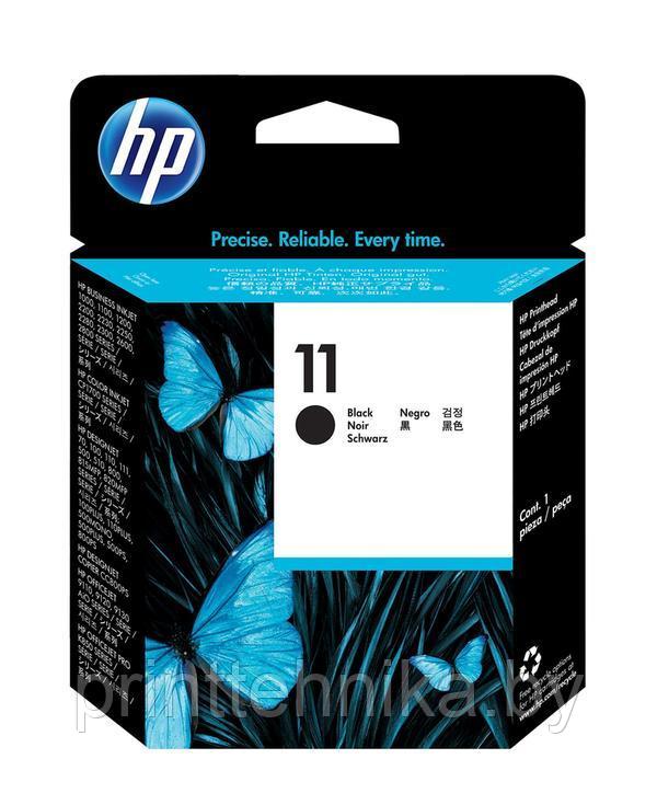 Печатающая головка №11 HP Business Inkjet 2200/2250/DJ 500/510/800/810 black, C4810A, ОРИГИНАЛ