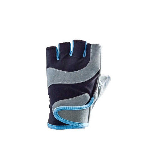 Перчатки для фитнеса Atemi, AFG03S, черно-серые, размер S - фото 1 - id-p200411916