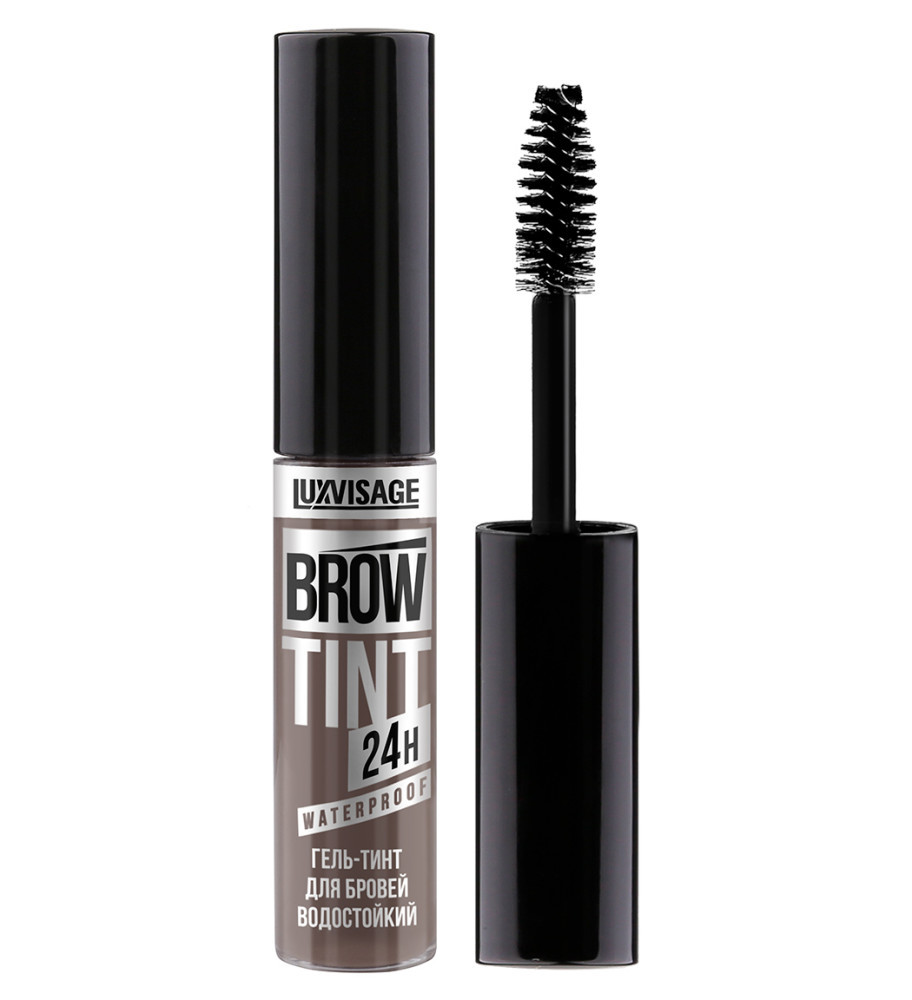 Гель-тинт д/бр.водост.LUXVISAGE BROW TINT waterproof 24H, 104 тон