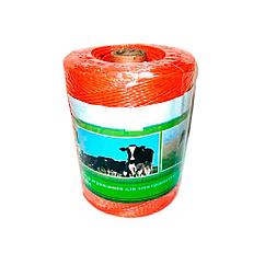 Шнур ограждения для электроизгороди трехжильный 500м.