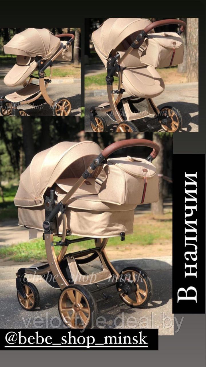 Детская коляска трансформер Luxmom 2/1 и 3/1 - фото 4 - id-p200431181