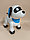 Робот-собака на радиоуправлении мини акробат русская озвучка, арт.ZYA-A2906, фото 3