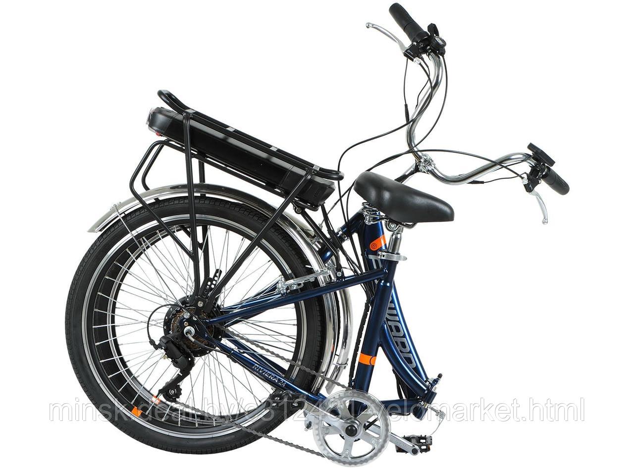 Электровелосипед (велогибрид) FORWARD RIVIERA - фото 3 - id-p200458877