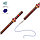 Ручка шариковая MESHU "Sweets" синяя, 0,7мм, софт-тач, корпус ассорти, с топпером 296399, фото 3