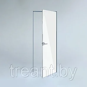 Распашная межкомнатная стеклянная дверь Modena Print