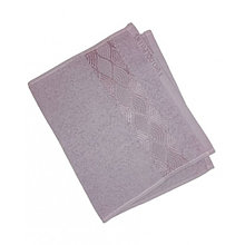 Махровое полотенце для рук 30х50 лиловое TWO DOLPHINS A228/30