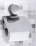 Держатель для туалетной бумаги OfficeClean 66*132 мм, нержавеющая сталь, хром