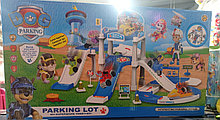 Игровой набор "Щенячий патруль" парковка -горки