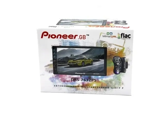 Автомагнитола 2 Din Pioneer GB GRS-7633P5 Bluetooth - фото 2 - id-p200479001