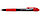 Ручка шариковая автоматическая Berlingo Classic Pro корпус дымчатый, стержень красный, фото 2
