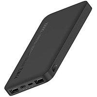 Внешний аккумулятор Xiaomi Redmi Power Bank 10000mAh Международная версия (Черный)