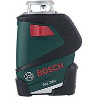 Нивелир лазерный линейный PLL 360 с держателем в коробке BOSCH 0603663020