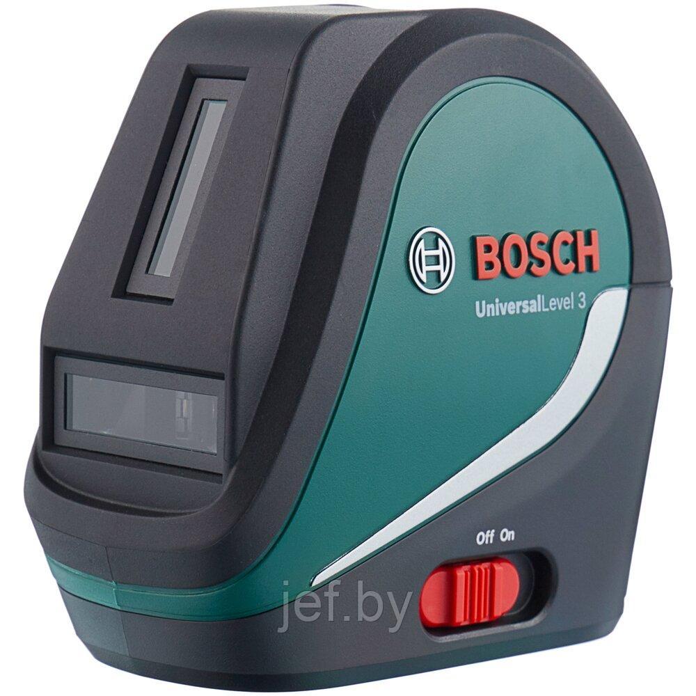 Нивелир лазерный UNIVERSALLEVEL 3 - SET со штативом BOSCH 0603663901 - фото 1 - id-p200463483