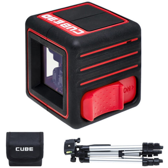 Лазерный нивелир ADA Instruments Cube 3D Professional Edition - фото 1 - id-p200450921
