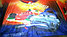 Зонт Маквин (Тачки) полуавтомат со свистком темно-синий, фото 4
