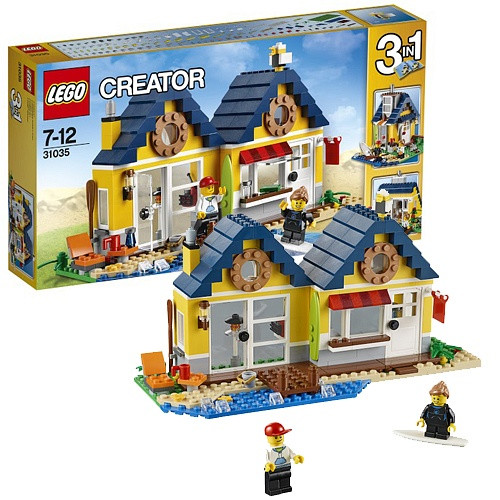 Конструктор Лего 31035 Домик на пляже LEGO CREATOR 3-в-1