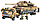 Конструктор BRICK Enlighten "Грузовик-транспортер тяжелого танка" (829 деталей), аналог Лего, арт. 22015, фото 3